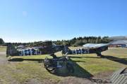 Morten 14 september 2024 - LN-MAV og LN-RAP på Flydagen Hamar