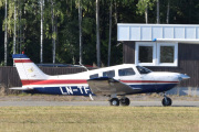 Morten 14 september 2024 - LN-TFU på Flydagen Hamar. Det er en Piper PA-28-181 Archer III fra 1999 som Innlandet flyklubb og flyskole eier. Den så jeg første gang i 2018 og har fulgt den siden