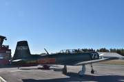 Morten 14 september 2024 - LN-WNC på Flydagen Hamar. Neste er en Nanchang CJ-6A Chujiao fra 1988, det er Red Star Squadron som eier den. Den så jeg første gangen i 2019 og har ikke sett den på bakken, bare i luften