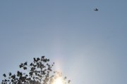 Morten 17 september 2024 - LN-SEA over Høyenhall, det er Skeie Alpha Flight Equity som er ute med sin Cessna T206H Stationair TC fra 2015. Her fikk vi sjøflyet med kveldsolen også