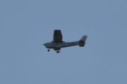 Morten 18 september 2024 - LN-NRO over Høyenhall