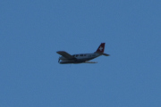 Morten 19 september 2024 - LN-HEI over Høyenhall, det er Oslo Flight Academy som er ute med sin Piper PA-34-200T Seneca II fra 1979. Jeg så en Piper Seneca på Hamar flyplass 14 september, men det var ikke denne