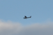 Morten 28 september 2024 - Cessna over Høyenhall, men ellers så er du for langt unna til at jeg kan se hvem det er. Mitt første bilde av en Cessna er 11 juni 2016 og det var OY-TAF