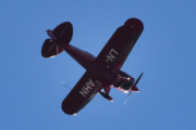 Morten 28 september 2024 - LN-AHN besøker Høyenhall, det er Håvard som kommer med sin Aviat PITTS S-2A fra 1971