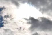 Morten 28 september 2024 - LN-BDM over Høyenhall, her bommet jeg ikke på solen, og det ser ut som du har flagget på halen enda fra Flydagen Hamar