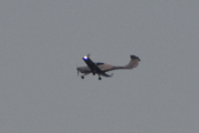 Morten 5 september 2024 - LN-FTM over Høyenhall på kvelden