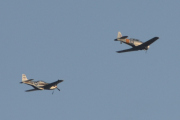 Morten 5 september 2024 - LN-TEX og LN-BMU over Høyenhall. Du fikk med deg det? Dem er 80 år gamle, dem er 10 år yngre enn faren min som begynner og bli gammel