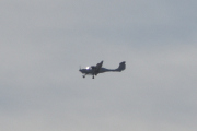 Morten 1 april 2025 - Diamond DA-40 over Høyenhall, du var veldig langt borte. Jeg husker at jeg så en den 1 april 2024 også, så kanskje du er den