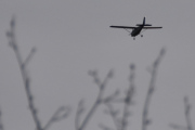 Morten 1 april 2025 - LN-NPK over Høyenhall, den vekker minner denne også. Jeg husker 1 april 2021 og 1 april 2024
