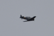 Morten 1 april 2025 - LN-TEX over Høyenhall