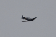 Morten 1 april 2025 - LN-TEX over Høyenhall
