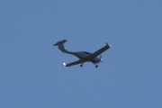 Morten 12 april 2025 - LN-FTM over Høyenhall igjen