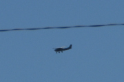 Morten 12 april 2025 - Småfly over Høyenhall, det er ikke den samme og jeg kan ikke skrive Cessna med sikkerhet