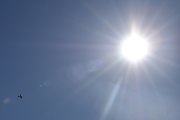 Morten 25 april 2025 - LN-TEX besøker Høyenhall, det er så lett og få dem med solen. Her er det bare å gå etter lyden