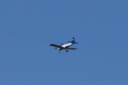 Morten 26 april 2025 - LN-ABL over Høyenhall, her ble det bare et bilde. Jeg tror det er Sameiet LN-ABL som er ute med sin Van´s RV-6A fra 2008. Det har blitt 68 bilder av dem gjennom årenes løp, jeg husker 1 april 2021. Stikkordet er nesehjul :-)