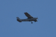 Morten 26 april 2025 - LN-AZD over Høyenhall
