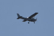 Morten 26 april 2025 - LN-AZD over Høyenhall