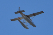 Morten 26 april 2025 - LN-KCA over Høyenhall, det er de tre gutta som er ute med sin Cessna A185E Skywagon fra 1967. Jeg har 13 bilder nå, men ingen i april. Men jeg har sett dem den 19 september 2020 over Drøbak