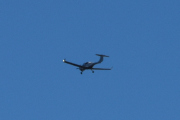 Morten 3 april 2025 - Diamond DA-40 over Høyenhall, her kom jeg for sent ut. Jeg husker at jeg så en den 3 april 2020, kanskje du er den?