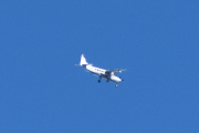 Morten 10 august 2025 - OY-ZCA over Høyenhall, klokken er 09.45 og det er Hexagon som er ute med sin Cessna 208B Grand Caravan EX fra 2014