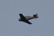 Morten 12 august 2025 - LN-TEX over Høyenhall, det er Norwegian Spitfire Foundation som er ute med sin North American T-6G Harvard fra 1944