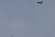 Morten 12 august 2025 - LN-TEX over Høyenhall, mens dem passerer fuglen så kan jeg lete litt i august. Jeg har 28 august 2021, det var på luftsportens dag, da skrev jeg at jeg skulle ønske jeg hadde den lyden på veteranbilen min :-)