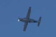 Morten 12 august 2025 - OY-ZCA over Høyenhall, klokken er 11.01 og det er Hexagon som er ute med sin Cessna 208B Grand Caravan EX fra 2014. Jeg har 20 bilder nå siden 19 juli 2025