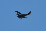Morten 13 august 2025 - LN-BDM over Høyenhall, det er noe mellom himmel og jord. Jeg opplever det når jeg tar bilder