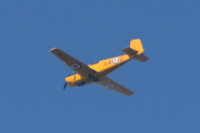 Morten 15 august 2025 - LN-BII over Høyenhall, det er Anne som er ute med sin Saab 91B Safir fra 1954. Jeg har 160 bilder av henne så vi skal finne noen i august. Den 24 august 2021 og 22 august 2023 og 31 august 2024