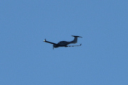 Morten 17 august 2025  Diamond DA-50 C over Høyenhall, klokken er 11.50. Jeg håper dere er enig med meg om at det er han Anton