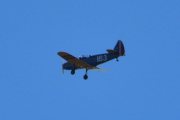 Morten 17 august 2025 - LN-BIF over Høyenhall, det er Nedre Romerike Flyklubb Veteranflygruppa som kommer med sin Fairchild PT-19A Cornell M-62A nr.163 fra 1944