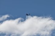 Morten 17 august 2025 - LN-FTS over Høyenhall, klokken er 11.37. Har jeg sett Oslo Flyveklubb den 17 august før? Ja, den 17 august 2023 og i dag