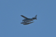 Morten 18 august 2025 - LN-AAI over Høyenhall, klokken er 13.20. Det er Tom som kommer med sin Cessna TU206G Turbo Stationair fra 1985. Den er registrert nå, men jeg tror ikke at jeg har tatt bilde av den før