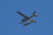 Morten 18 august 2025 - LN-BGO over Høyenhall, klokken er 15.12. Det er de tre gutta som kommer med sin Cessna A185F Skywagon fra 1974. Jeg så dem 6 og 29 august 2021 og 11 og 25 august 2022 og 24 august 2023 og 8 og 10 august 2025