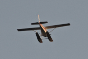 Morten 18 august 2025 - LN-NFW over Høyenhall igjen, men har jeg flere franske Reims-Cessna F172N i registeret mitt? Jeg har LN-ASY og LN-FAW og LN-HOX og denne