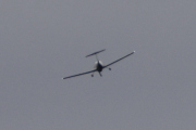 Morten 20 august 2025 - Diamond DA-40 over Høyenhall, det begynner og bli kvelden, og her kom jeg for sent ut