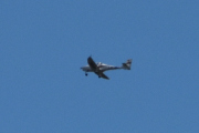 Morten 21 august 2025 - LN-NRC over Høyenhall, den kommer helt fra Kjeller og er en Aquila AT01-100A (Kommersiell betegnelse A211) fra april 2018 og det er Nedre Romerike Flyklubb som er eieren