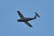 Morten 24 august 2025 - LN-ACO over Høyenhall, det er Eltix som er ute med sin Piper PA-28RT-201T Turbo Arrow IV fra 1982. Jeg har ikke sett den i august måned før