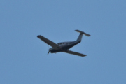 Morten 24 august 2025 - LN-ACO over Høyenhall, jeg har faktisk ikke noen andre i registeret mitt som Piper PA-28RT