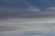 Morten 26 august 2025 - LN-BIF over Høyenhall, neste søndag den 7 september er det Telemark Airshow igjen
