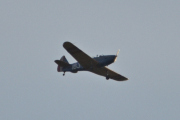 Morten 26 august 2025 - LN-BIF over Høyenhall, jeg har lest programmet og der var det mange godbiter. Jeg så deg i programmet også, skal du fly sammen med en dobbeltdekker?