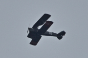Morten 3 august 2025 - LN-BDM besøker Høyenhall, skal si at Nedre Romerike Flyklubb Veteranflygruppa er aktive med sin DeHavilland DH 82A Tiger Moth nr. 153 fra 1941