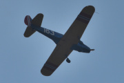 Morten 30 august 2025 - LN-BIF besøker Høyenhall, jeg har tre grunner til at jeg ikke kan komme på Telemark Airshow å se på deg