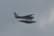 Morten 30 august 2025 - LN-FFF over Drøbak, det er Arne og Jon som er ute med sin Cessna U206G Stationair II 6 fra 1978