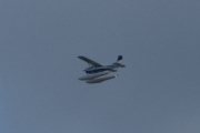 Morten 8 august 2025 - LN-BGO over Høyenhall, denne så vi tidligere i dag. Jeg var litt heldig her, veldig mange sjøfly er like i fargene
