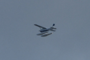 Morten 8 august 2025 - LN-BGO over Høyenhall, jeg har litt for mange bilder av sjøfly over Høyenhall, men noen har jeg fått rettet på