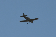 Morten 1 februar 2025 - LN-RAF over Høyenhall, det er Morten og Jens som er ute med sin Van´s RV-4 fra 1991