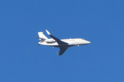 Morten 13 februar 2025 - Små-jet over Høyenhall