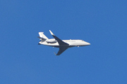 Morten 13 februar 2025 - Små-jet over Høyenhall