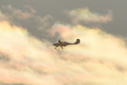 Morten 7 februar 2025 - Diamond DA-40 over Høyenhall, den har ikke sko på seg. Kan det være den fra 7 februar 2021?